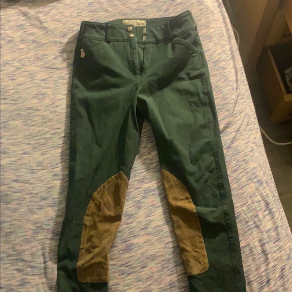 Tailored sportsman breeches